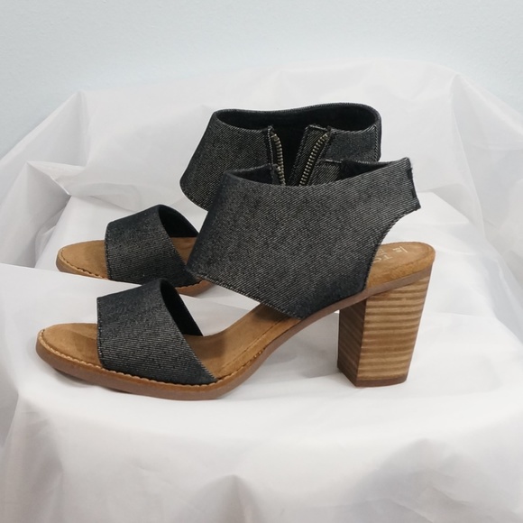 Toms Shoes - Host Pick 🎉 Toms Block Heel Sandal Size 8M